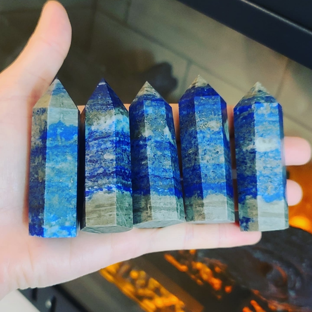 Lapis Lazuli high quality Points/ Towers🤩